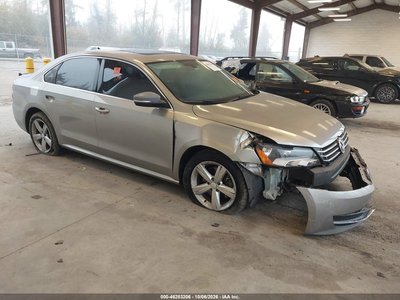 1VWBP7A39CC****** 2012 Volkswagen Passat