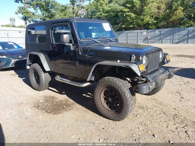 1J4FA49S74P****** 2004 Jeep Wrangler