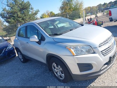 3GNCJKSB3GL****** 2016 Chevrolet Trax
