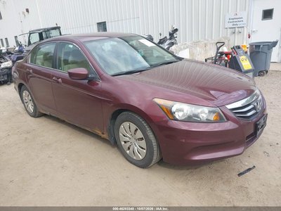 1HGCP2E36CA****** 2012 Honda Accord
