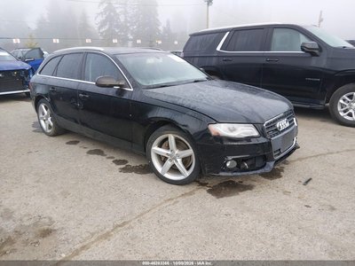 WAUSFAFL9CA****** 2012 Audi A4