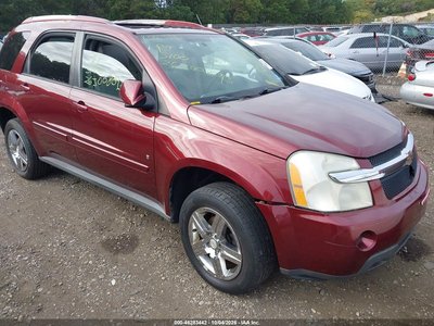 2CNDL33F586****** 2008 Chevrolet Equinox