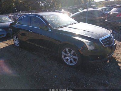 1G6AA5RAXD0****** 2013 Cadillac ATS