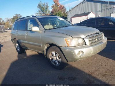 JTEGF21A030****** 2003 Toyota Highlander