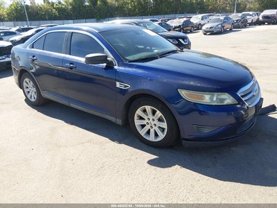 1FAHP2DW0BG****** 2011 Ford Taurus