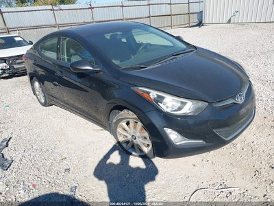 KMHDH4AE7FU****** 2015 Hyundai Elantra