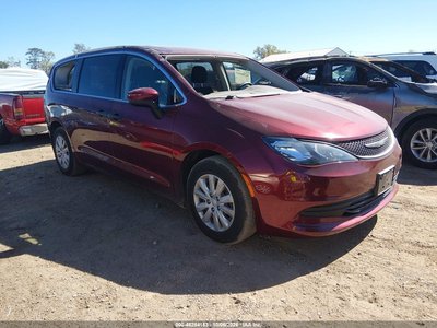 2C4RC1AG8JR****** 2018 Chrysler Pacifica