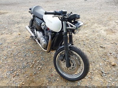 SMTD20HF4GT****** 2017 Triumph Thruxton