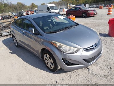 5NPDH4AE8GH****** 2016 Hyundai Elantra