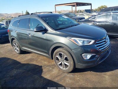KM8SNDHF4DU****** 2013 Hyundai Santa Fe