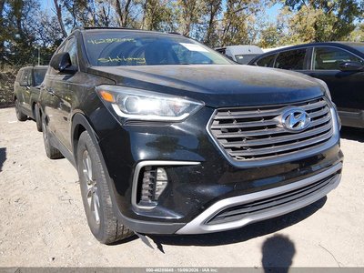 KM8SN4HF2JU****** 2018 Hyundai Santa Fe