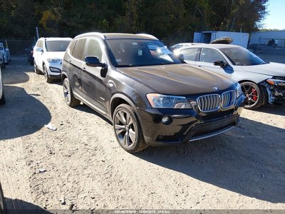 5UXWX7C50DL****** 2013 BMW X3