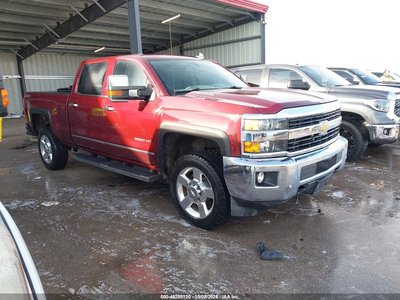 1GC1KWE88GF****** 2016 Chevrolet Silverado 2500