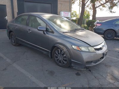 2HGFA1F55AH****** 2010 Honda Civic