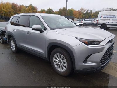 5TDACAB50SS****** 2025 Toyota Grand Highlander