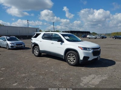 1GNERFKW7JJ****** 2018 Chevrolet Traverse