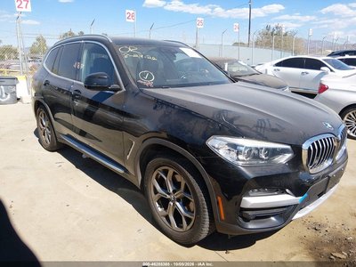 5UXTY3C06M9****** 2021 BMW X3
