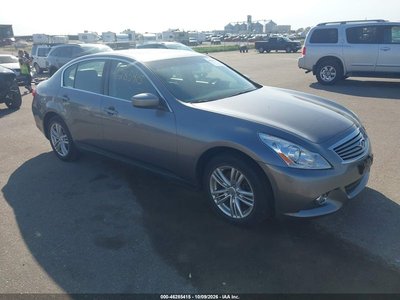 JN1DV6AR3BM****** 2011 Infiniti G25x