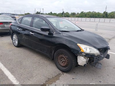 1N4AB7AP6EN****** 2014 Nissan Sentra