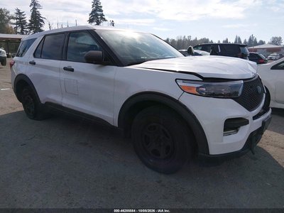 1FM5K8AB5LG****** 2020 Ford Police Interceptor Utility