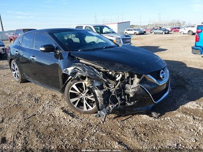 1N4AA6AP1HC****** 2017 Nissan Maxima
