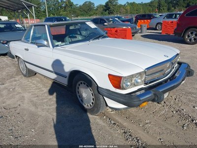 WDBBA48D0KA****** 1989 Mercedes-Benz SL-Class