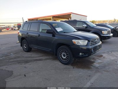 5TDJK3EH2AS****** 2010 Toyota Highlander