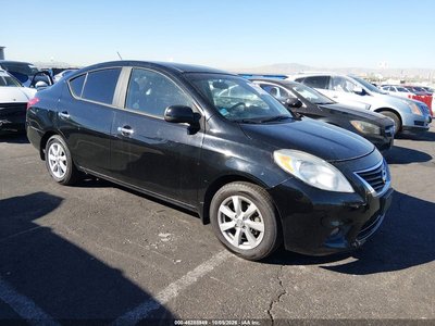 3N1CN7APXDL****** 2013 Nissan Versa