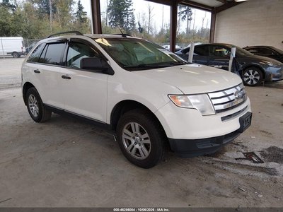 2FMDK3GCXAB****** 2010 Ford Edge
