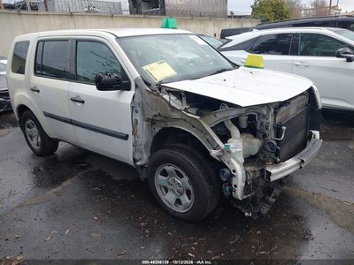 5FNYF3H26FB****** 2015 Honda Pilot