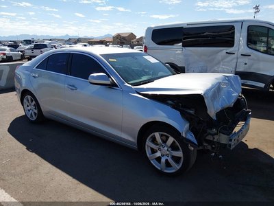 1G6AA5RA0F0****** 2015 Cadillac ATS