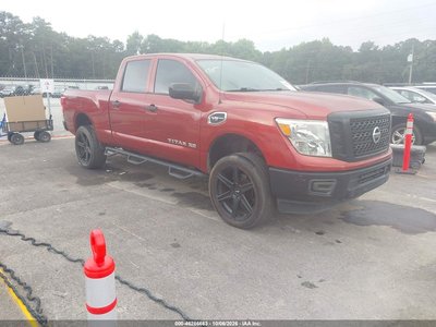 1N6AA1F13HN****** 2017 Nissan Titan