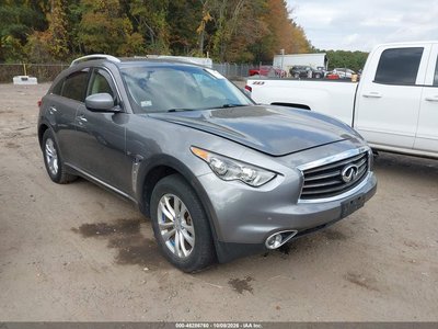 JN8CS1MW9EM****** 2014 Infiniti QX70
