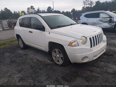 1J8FT47W48D****** 2008 Jeep Compass