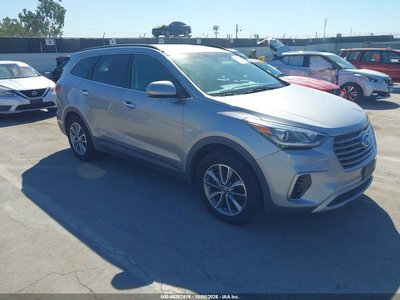KM8SM4HF1HU****** 2017 Hyundai Santa Fe