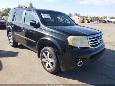5FNYF4H99DB****** 2013 Honda Pilot