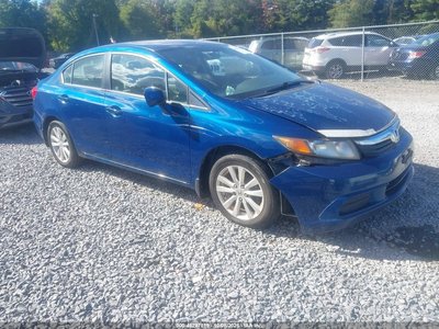 2HGFB2F87CH****** 2012 Honda Civic