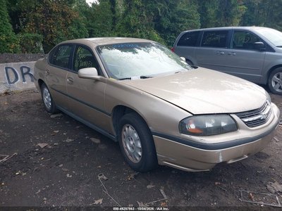 2G1WF55E159****** 2005 Chevrolet Impala
