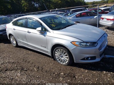 3FA6P0LU7DR****** 2013 Ford Fusion Hybrid