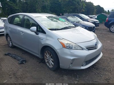 JTDZN3EU0C3****** 2012 Toyota Prius V