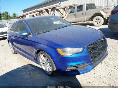 WAUB1GFF3G1****** 2016 Audi S3