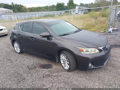 JTHKD5BHXB2****** 2011 Lexus CT 200h