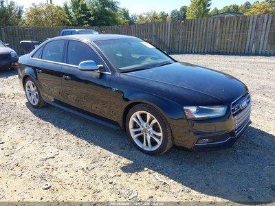 WAUDGAFL4DA****** 2013 Audi S4