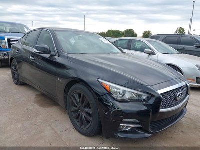 JN1EV7AP9GM****** 2016 Infiniti Q50