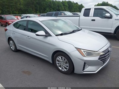 KMHD74LF1KU****** 2019 Hyundai Elantra