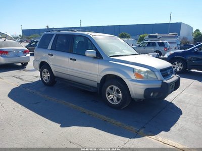 2HKYF18743H****** 2003 Honda Pilot