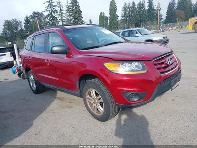 5XYZGDAB5BG****** 2011 Hyundai Santa Fe