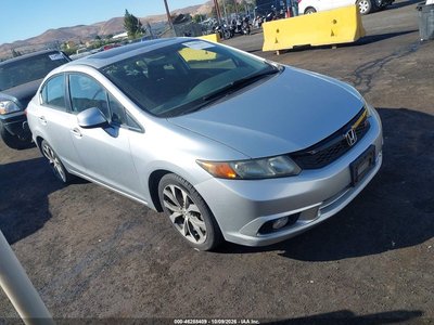2HGFB6E56CH****** 2012 Honda Civic