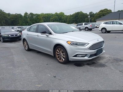 3FA6P0HD9HR****** 2017 Ford Fusion