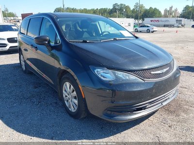 2C4RC1AG9JR****** 2018 Chrysler Pacifica